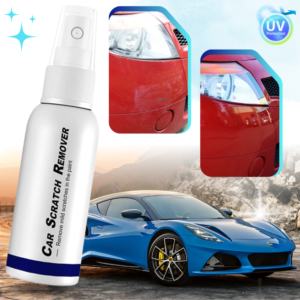 Minor Scratch Car Wax Repair