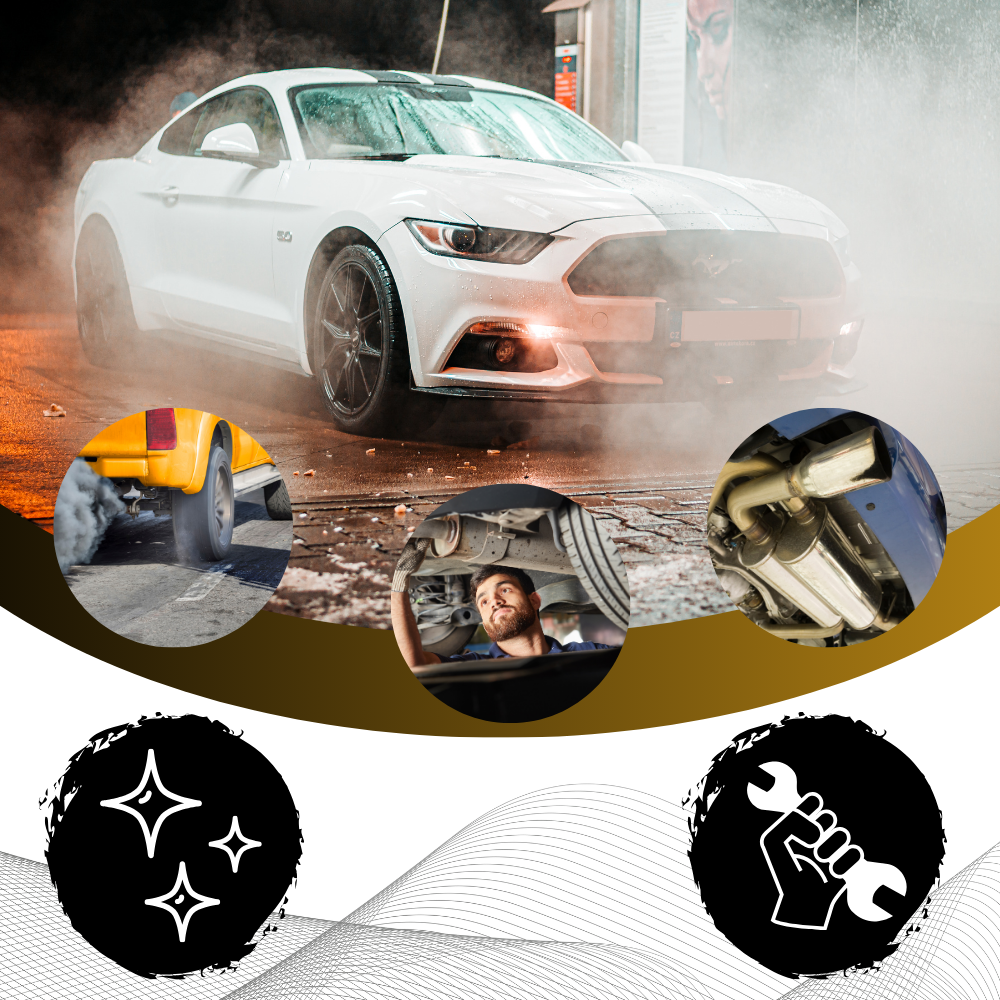 Multi-functional Car Engine Cleaner