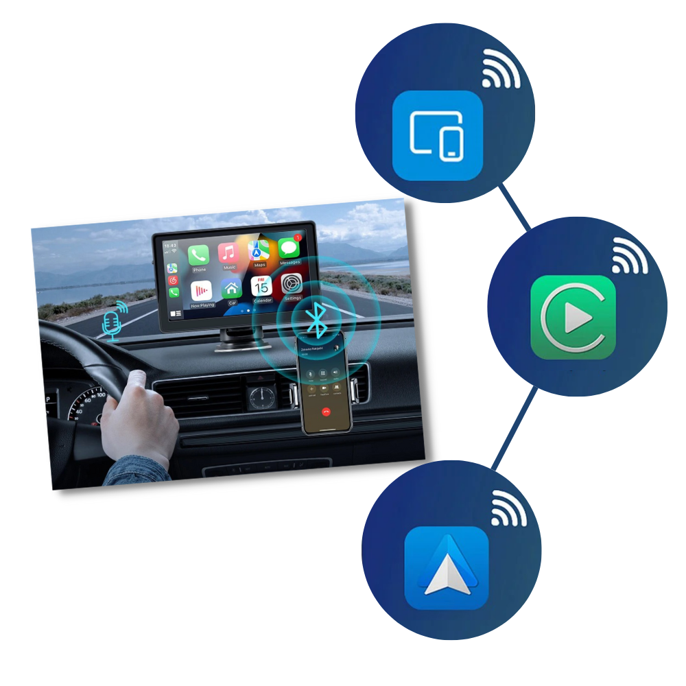 Multimedia Wireless Car Play