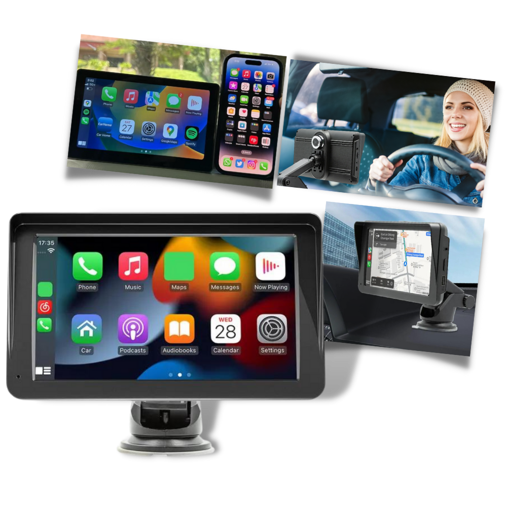 Multimedia Wireless Car Play