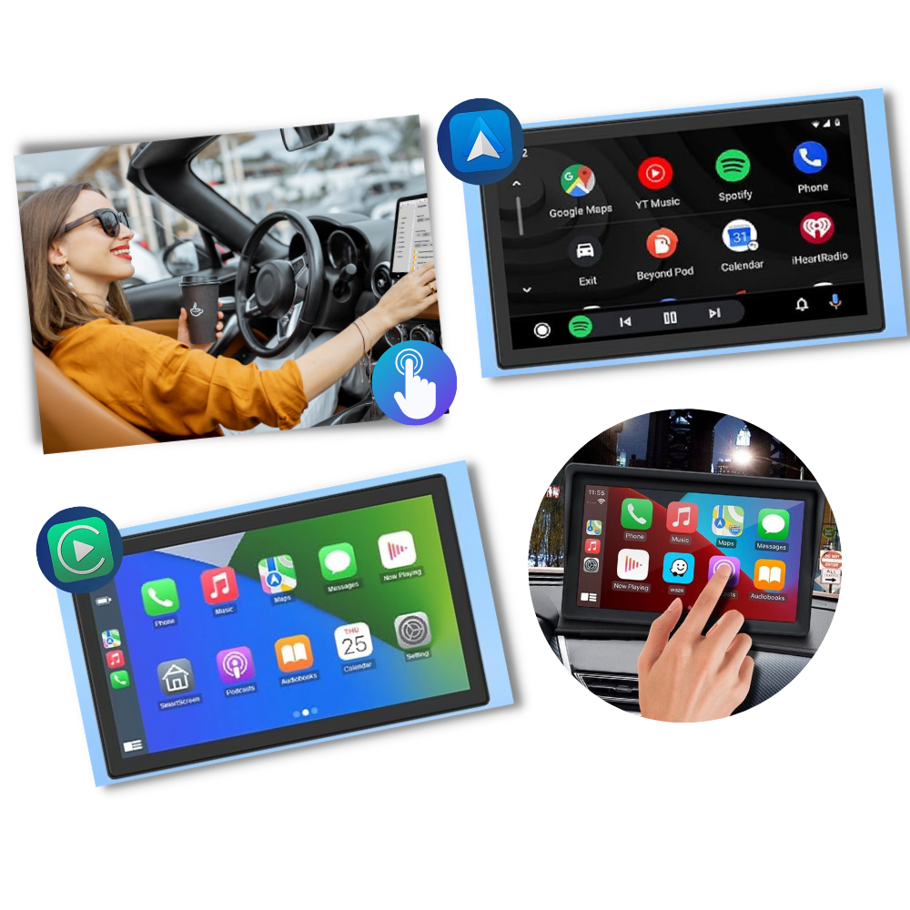 Multimedia Wireless Car Play