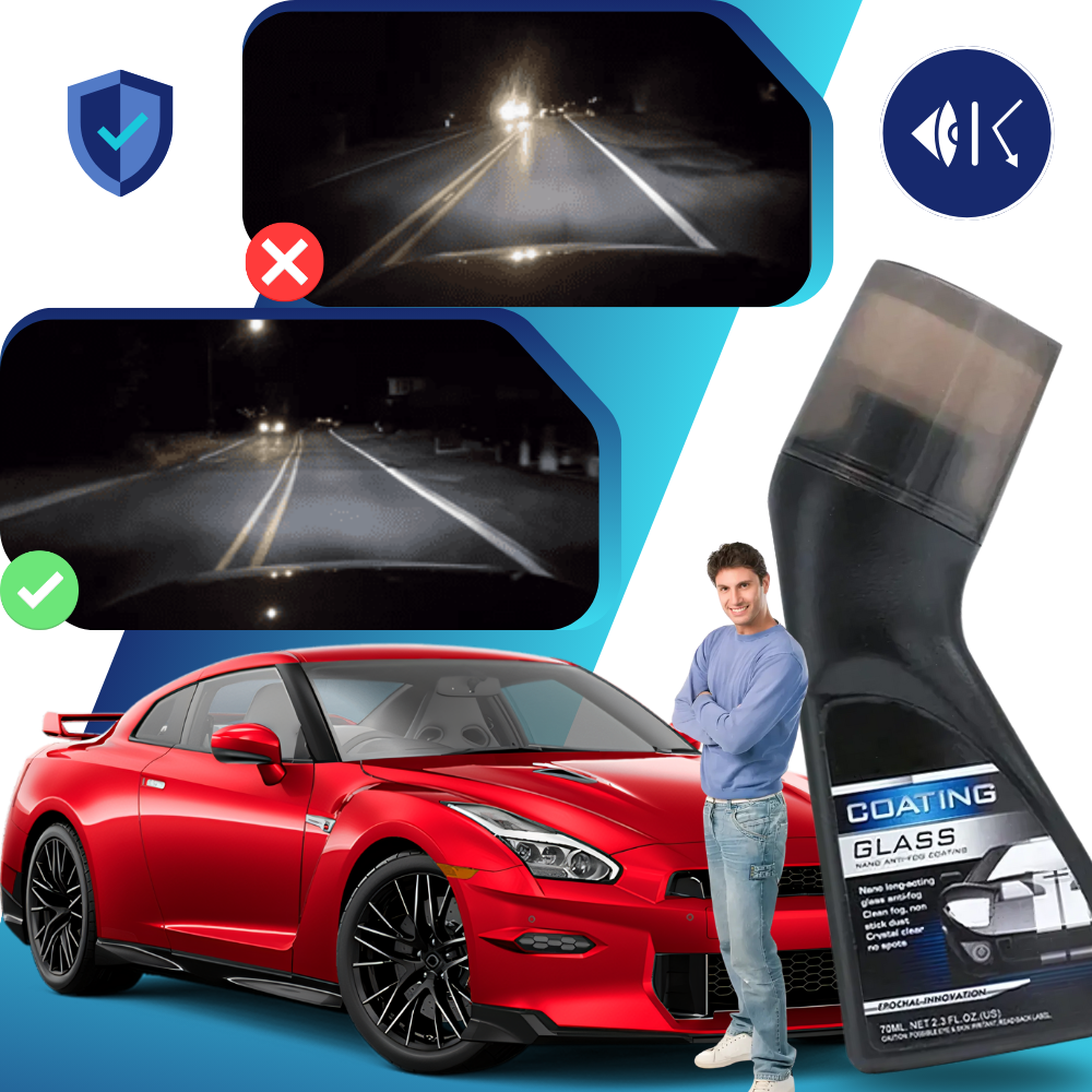 Nano Coating Windshield Cleaner