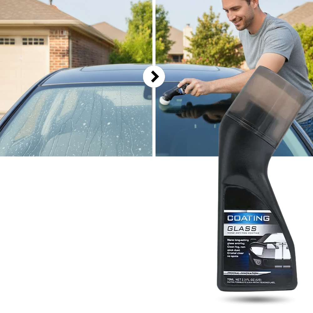 Nano Coating Windshield Cleaner