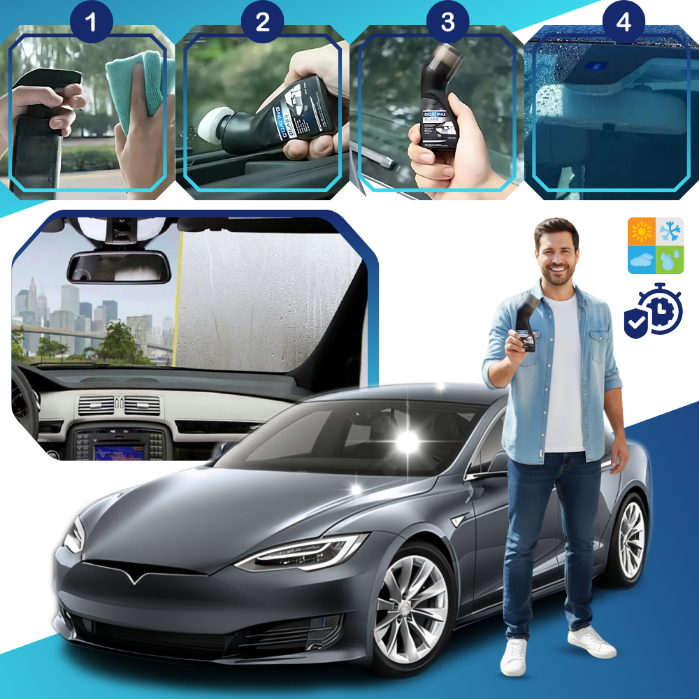 Nano Coating Windshield Cleaner