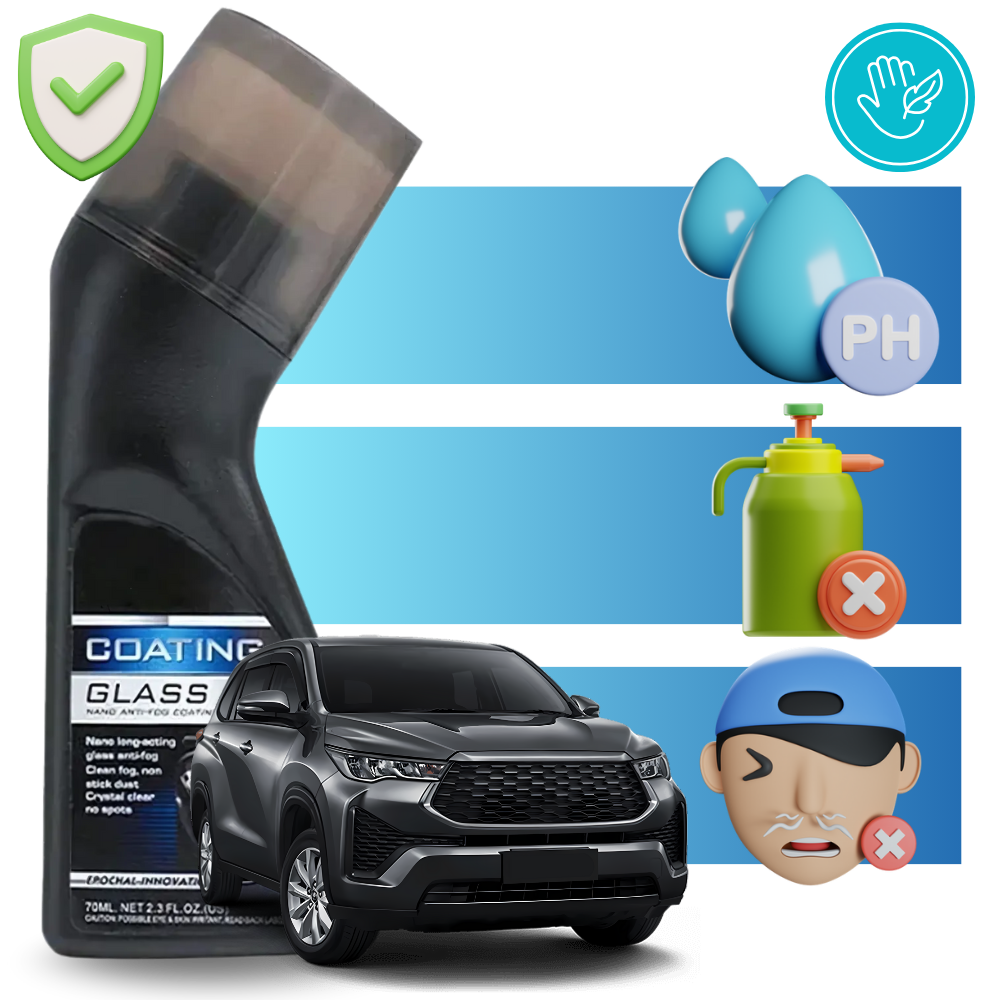 Nano Coating Windshield Cleaner