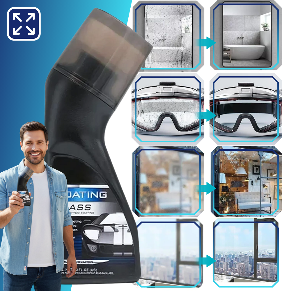 Nano Coating Windshield Cleaner