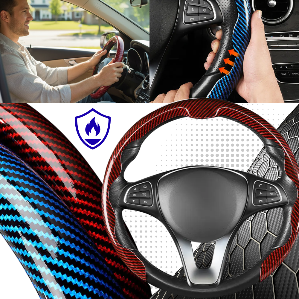 Non-Slip Steering Wheel Cover
