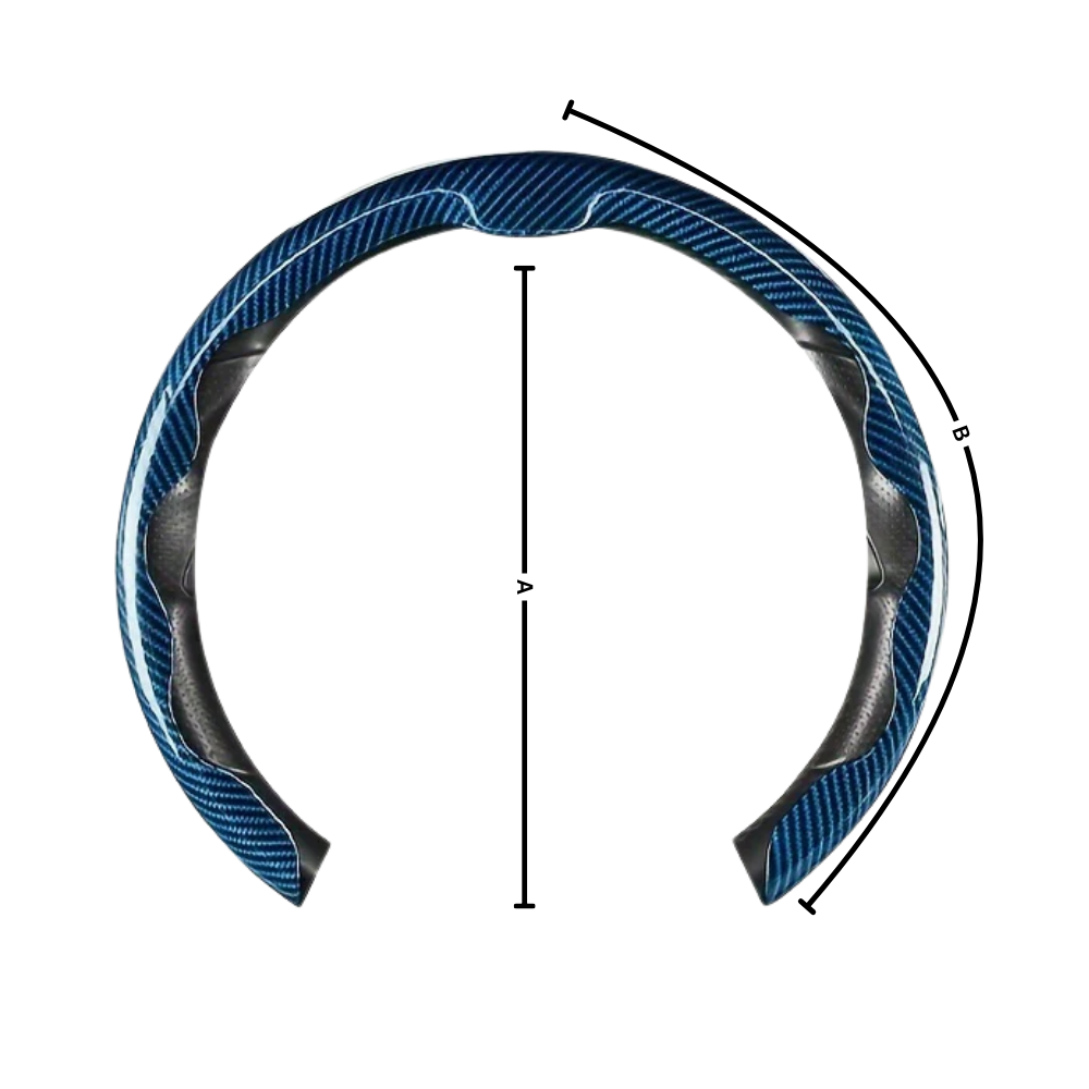 Non-Slip Steering Wheel Cover