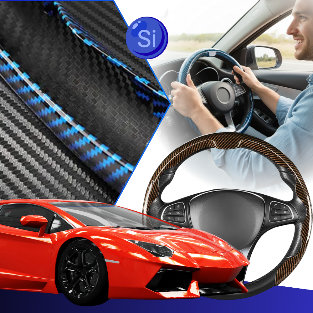 Non-Slip Steering Wheel Cover