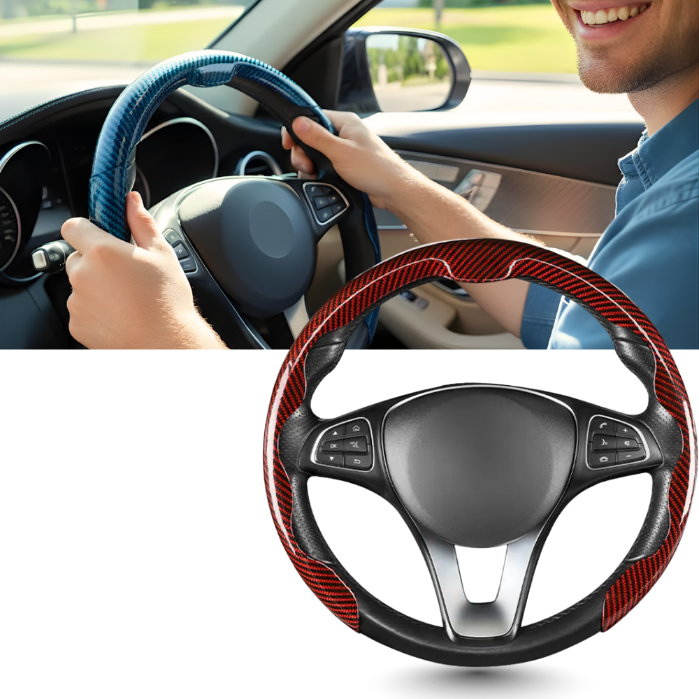 Non-Slip Steering Wheel Cover