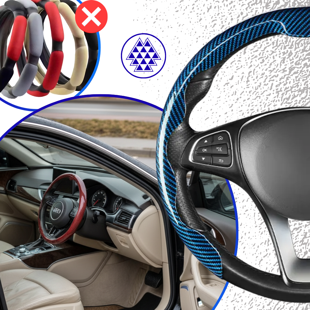 Non-Slip Steering Wheel Cover