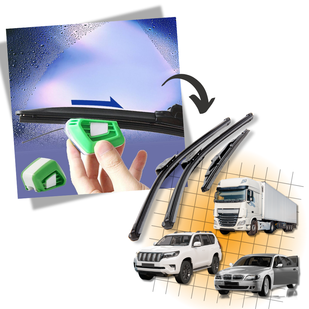 Precision Windshield Wiper Cutter