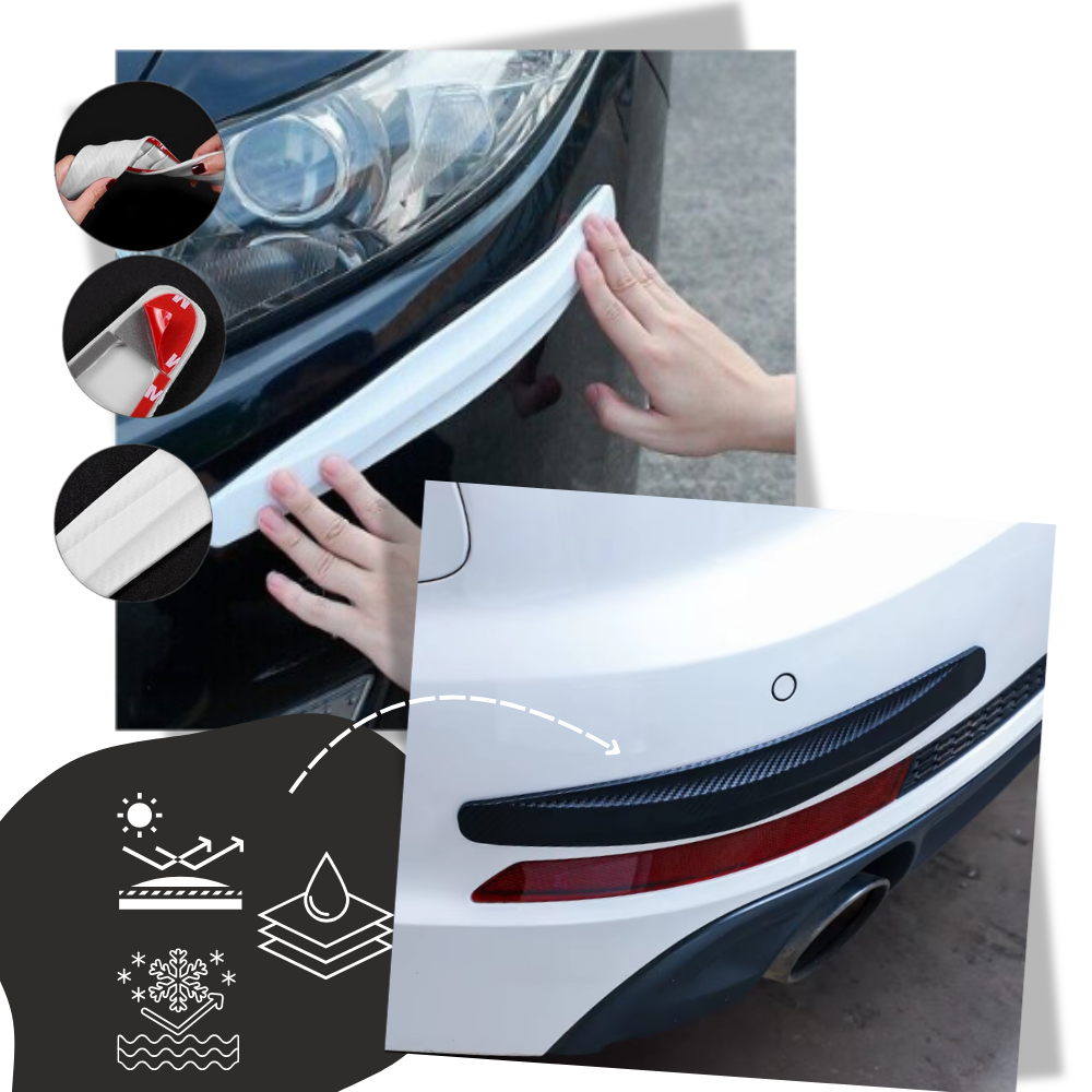 Reflective Car Bumper Protector Strips