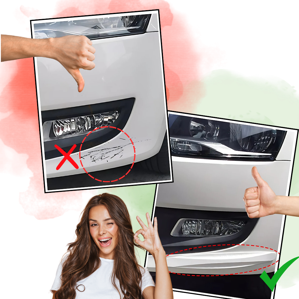 Reflective Car Bumper Protector Strips