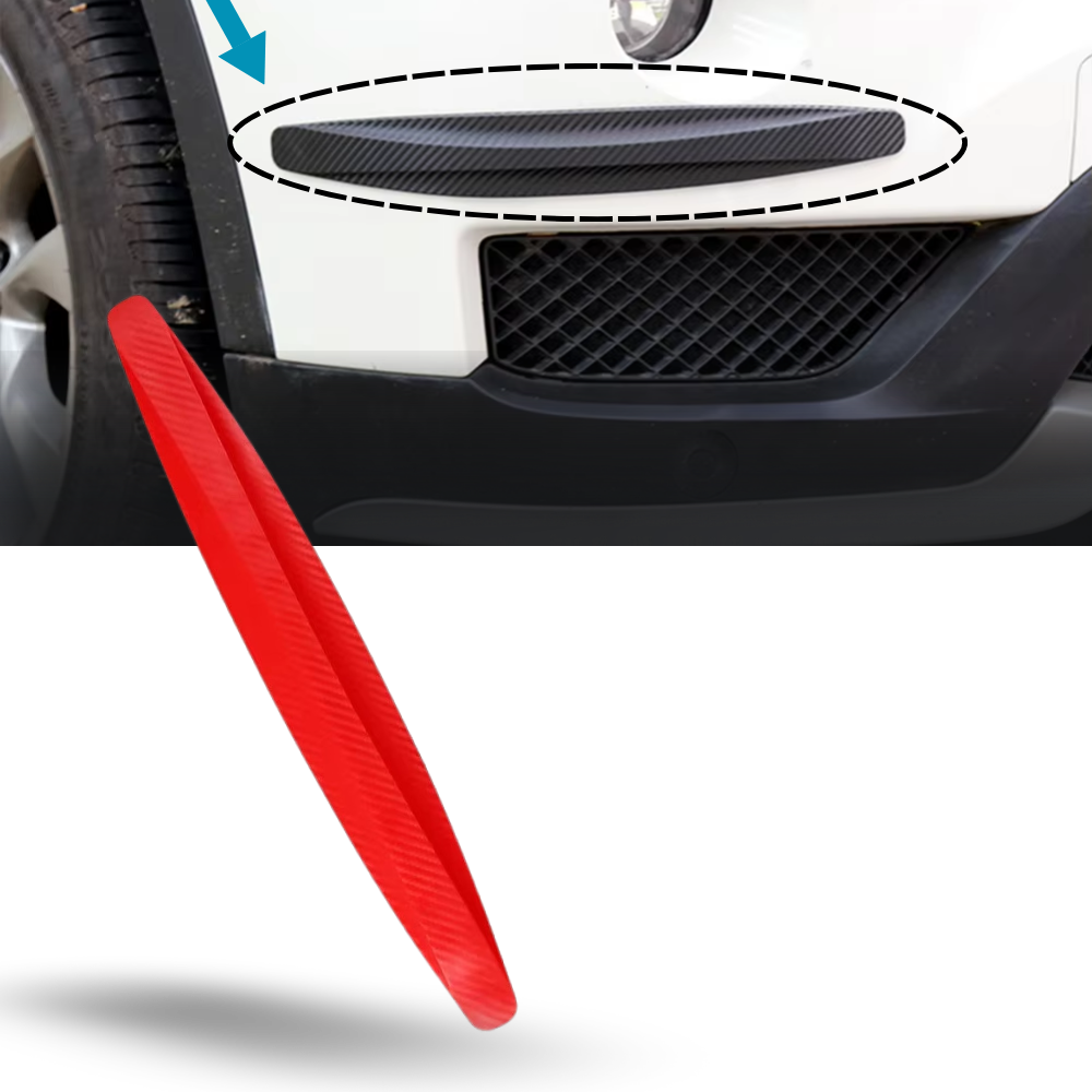 Reflective Car Bumper Protector Strips