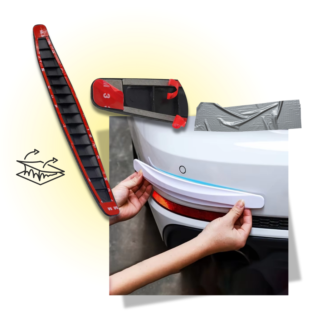 Reflective Car Bumper Protector Strips