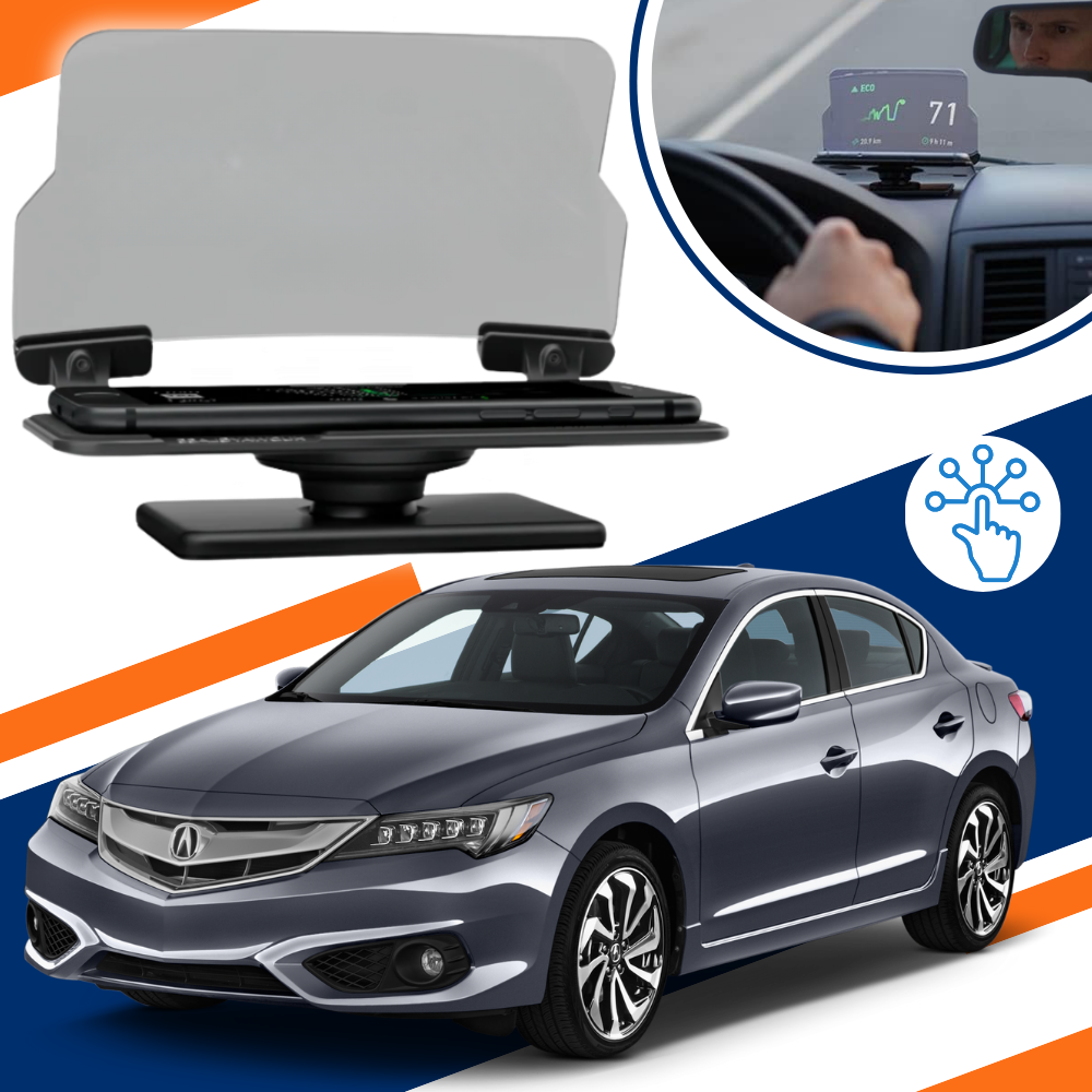 Smart Dashboard Car Hud