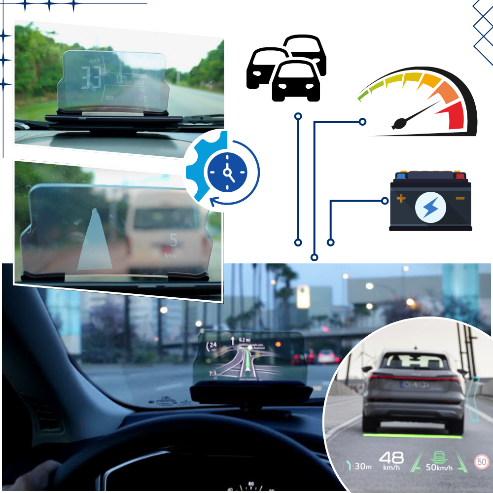 Smart Dashboard Car Hud