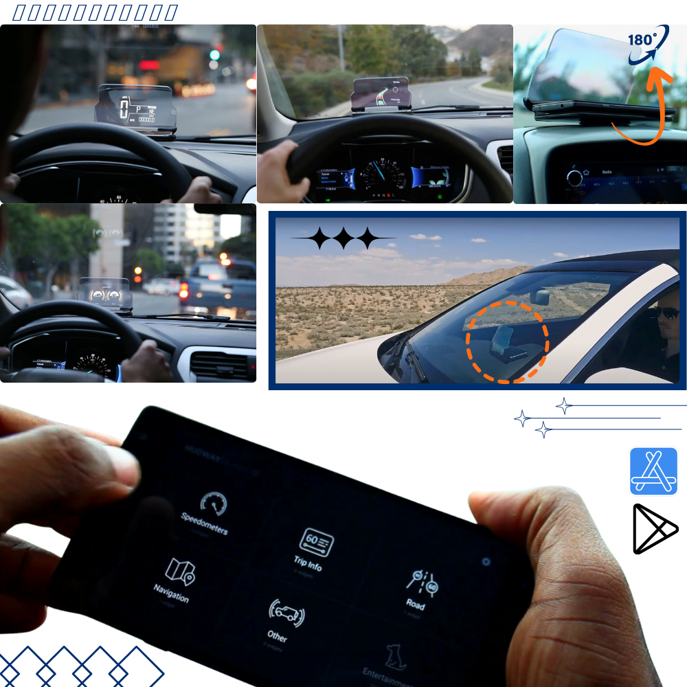 Smart Dashboard Car Hud