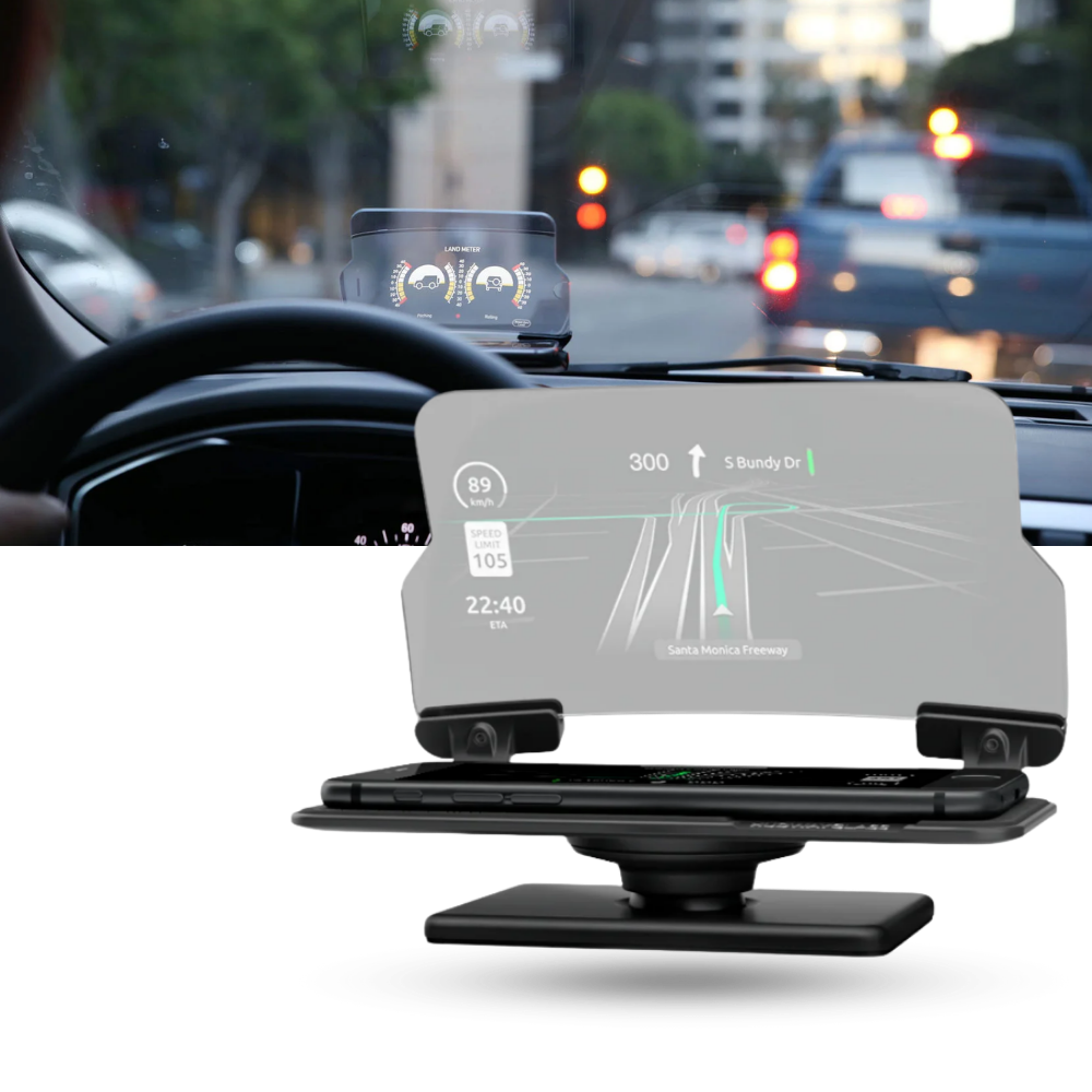 Smart Dashboard Car Hud
