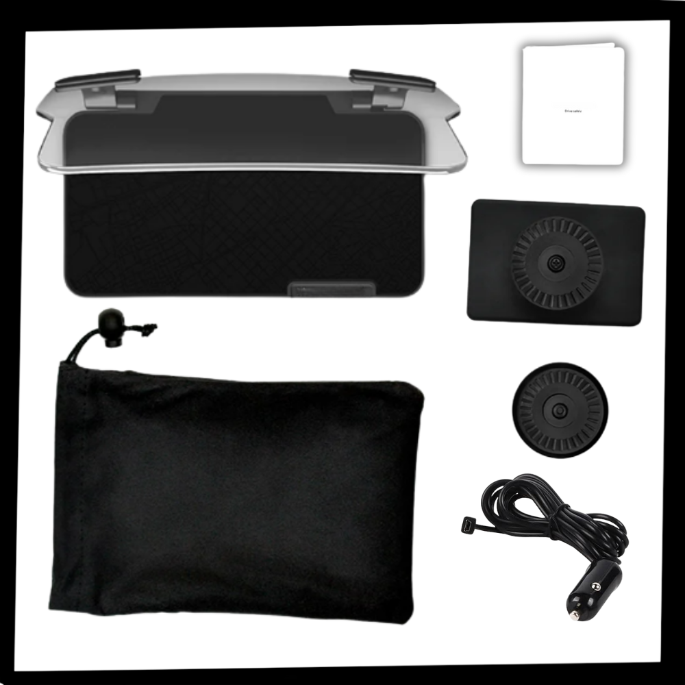 Smart Dashboard Car Hud