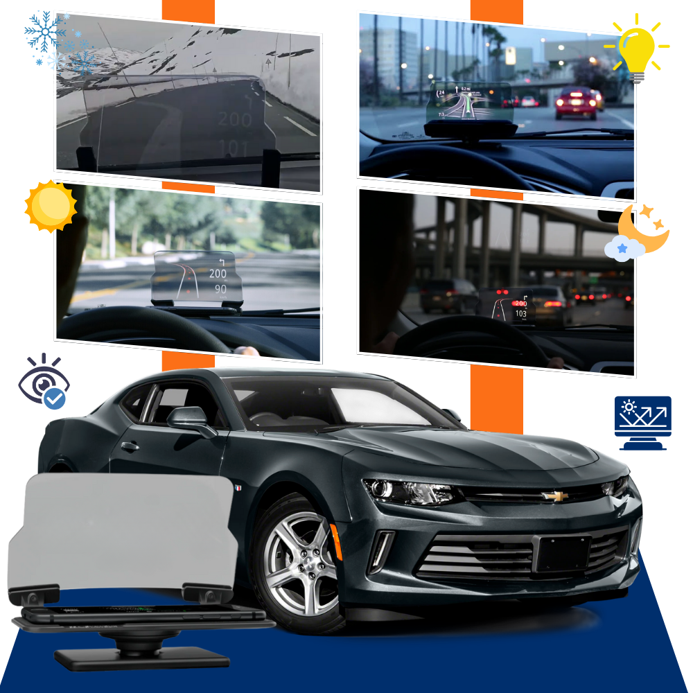 Smart Dashboard Car Hud