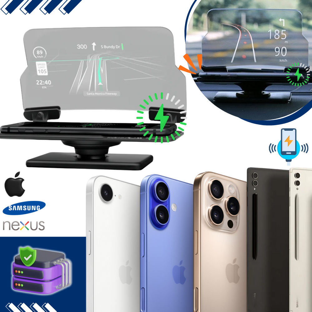 Smart Dashboard Car Hud