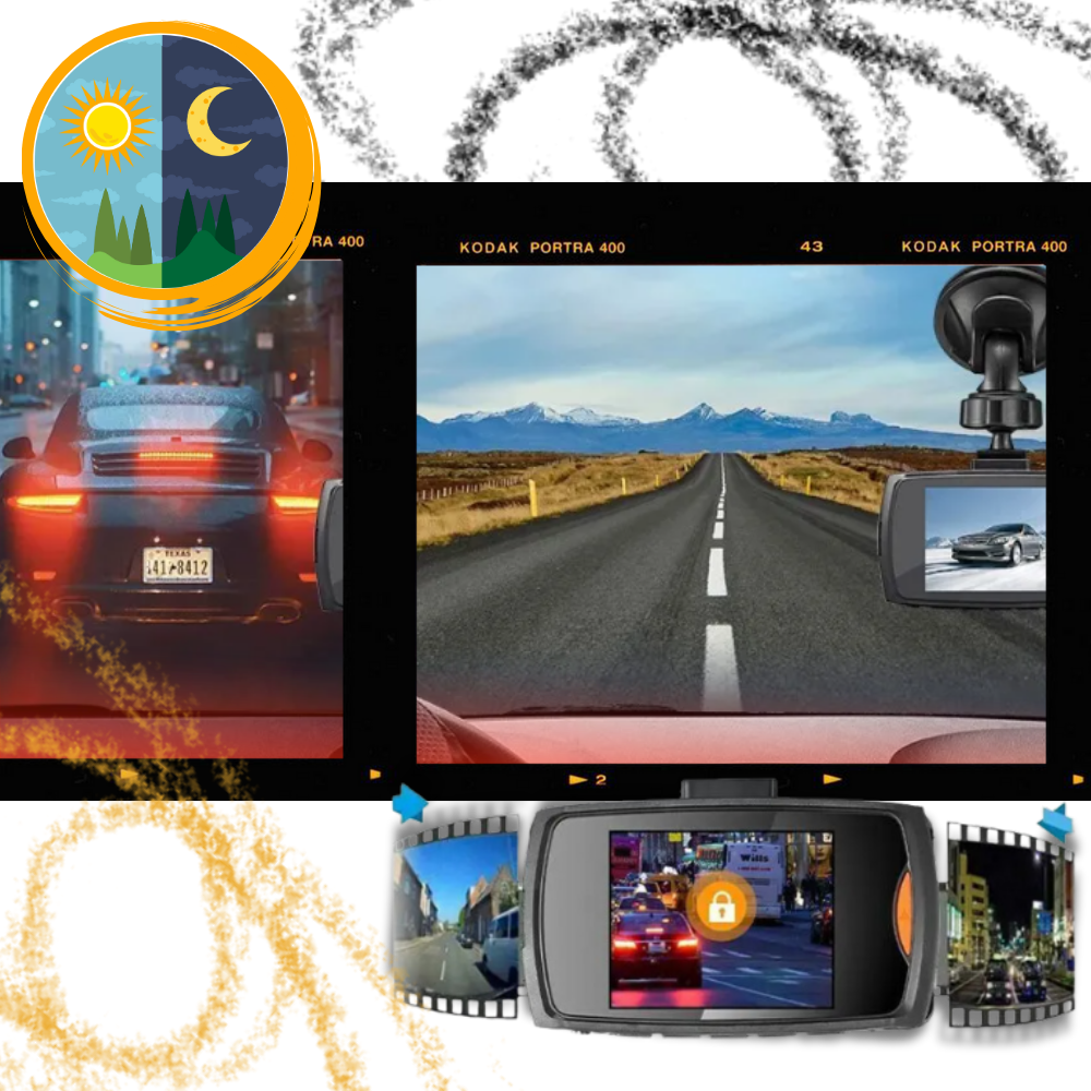 Smart HD 1080p Driving Recorder
