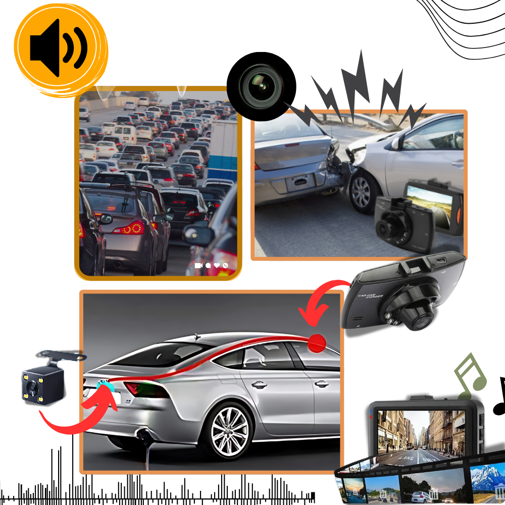 Smart HD 1080p Driving Recorder