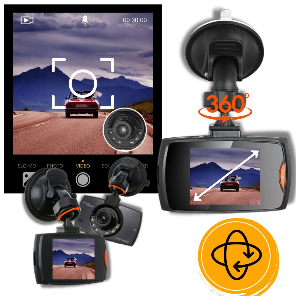 Smart HD 1080p Driving Recorder