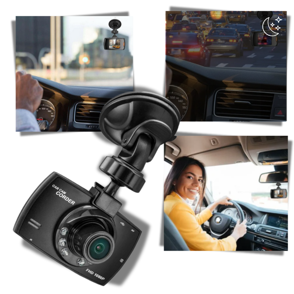 Smart HD 1080p Driving Recorder