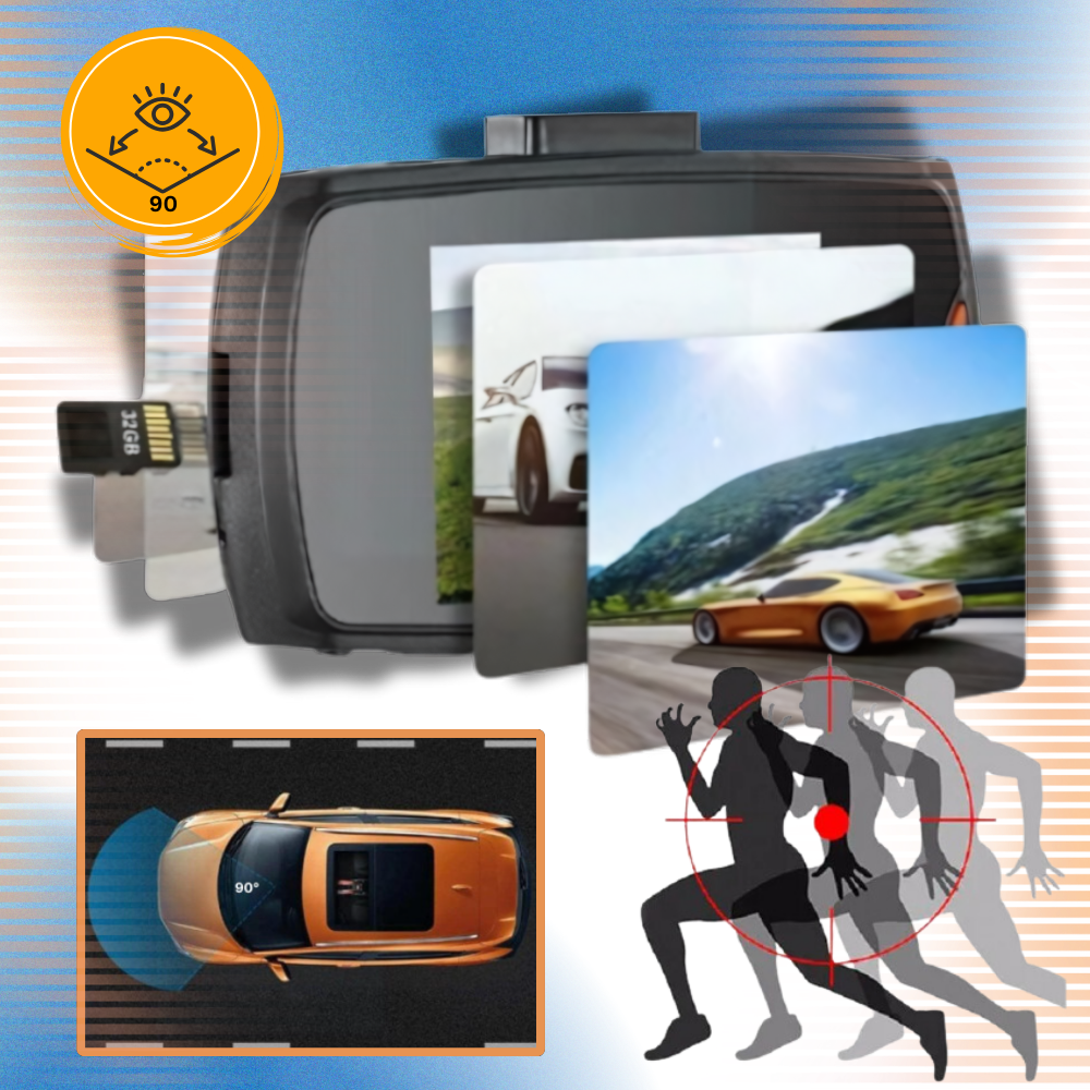 Smart HD 1080p Driving Recorder