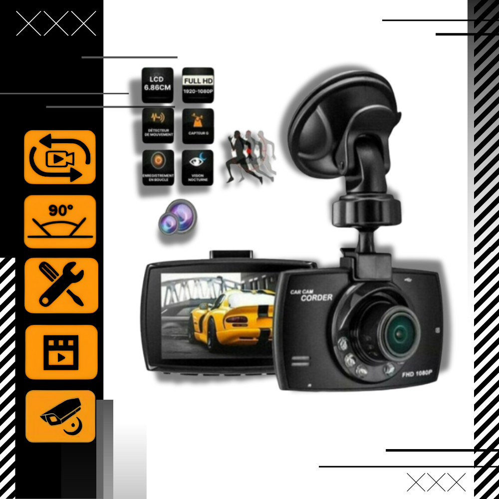 Smart HD 1080p Driving Recorder