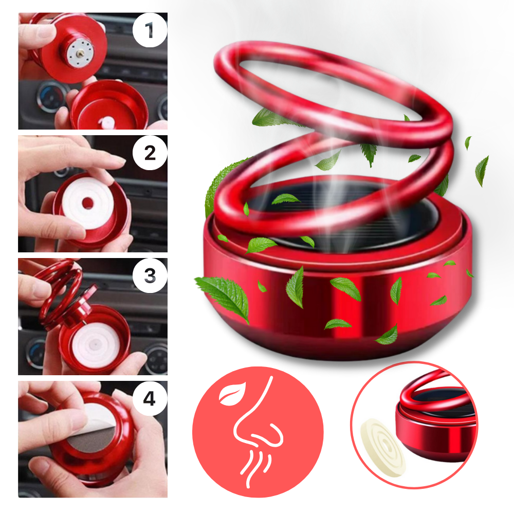 Solar-Powered Car Heater and Windshield Defroster
