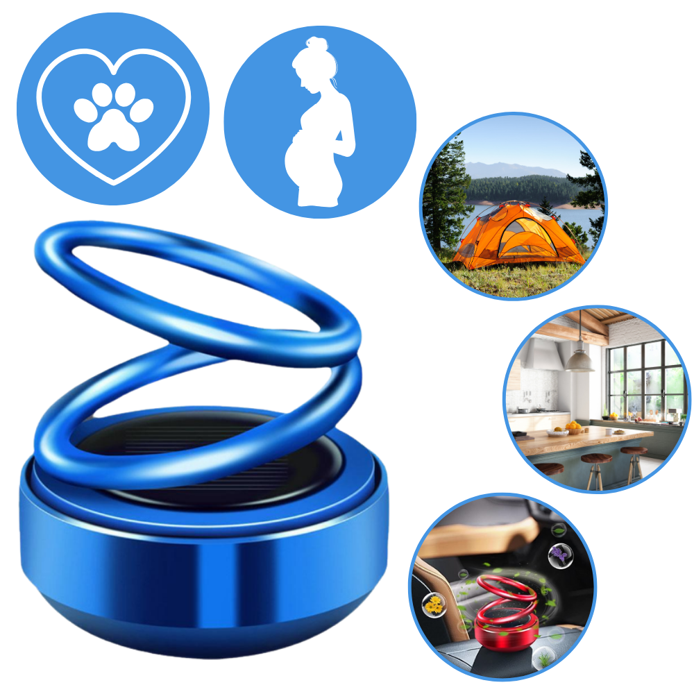 Solar-Powered Car Heater and Windshield Defroster