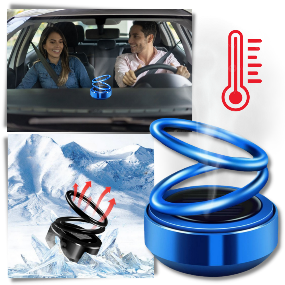 Solar-Powered Car Heater and Windshield Defroster