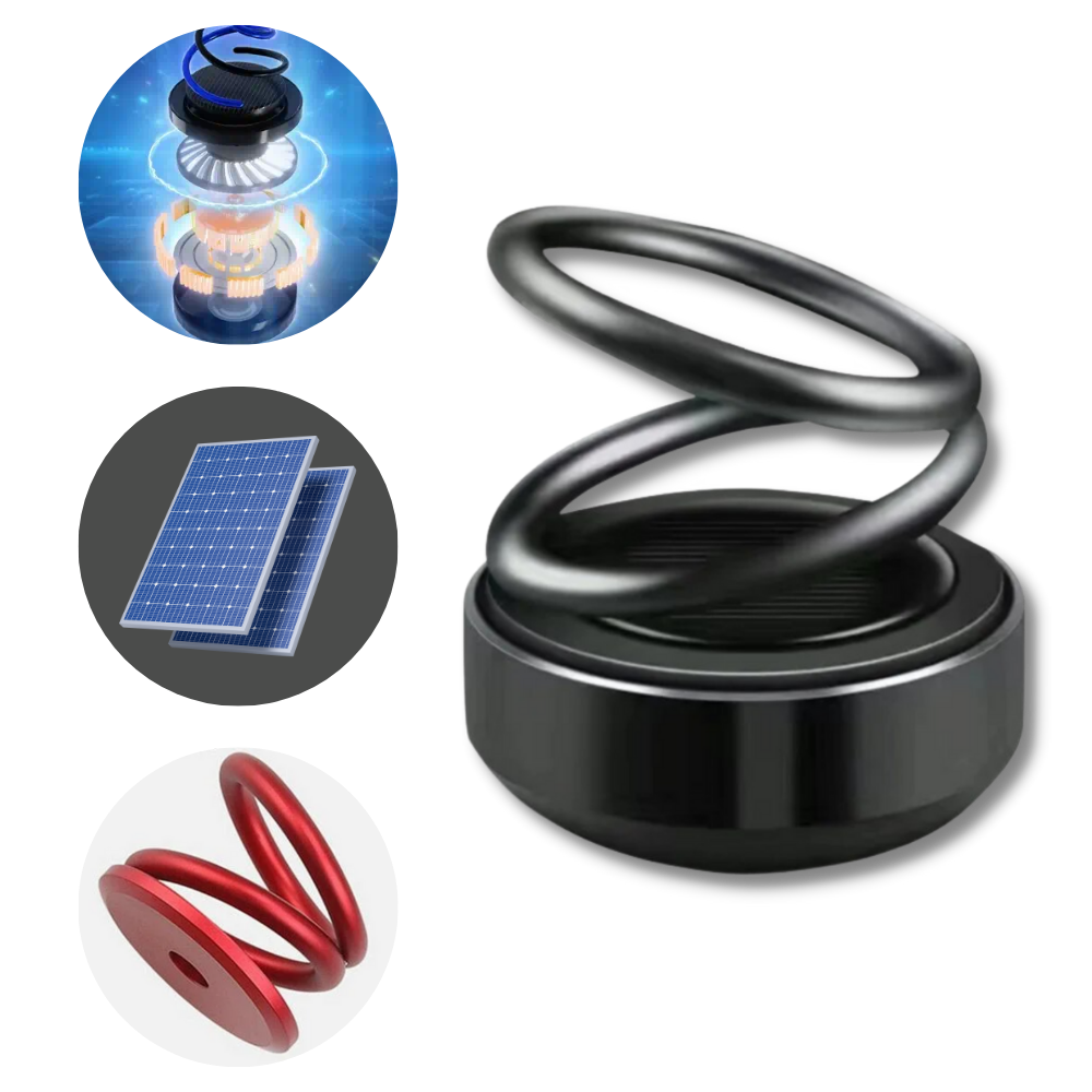 Solar-Powered Car Heater and Windshield Defroster