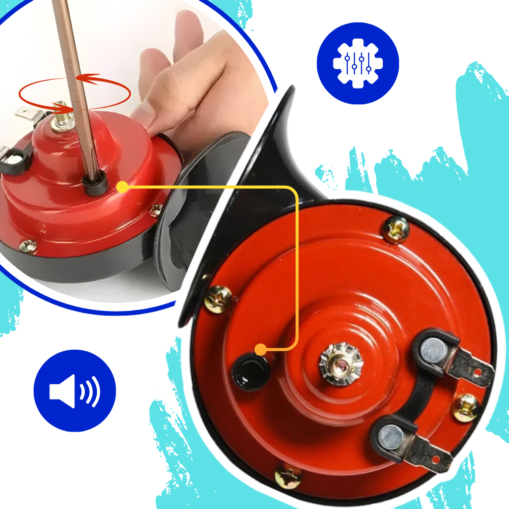 Super Loud Truck Trumpet