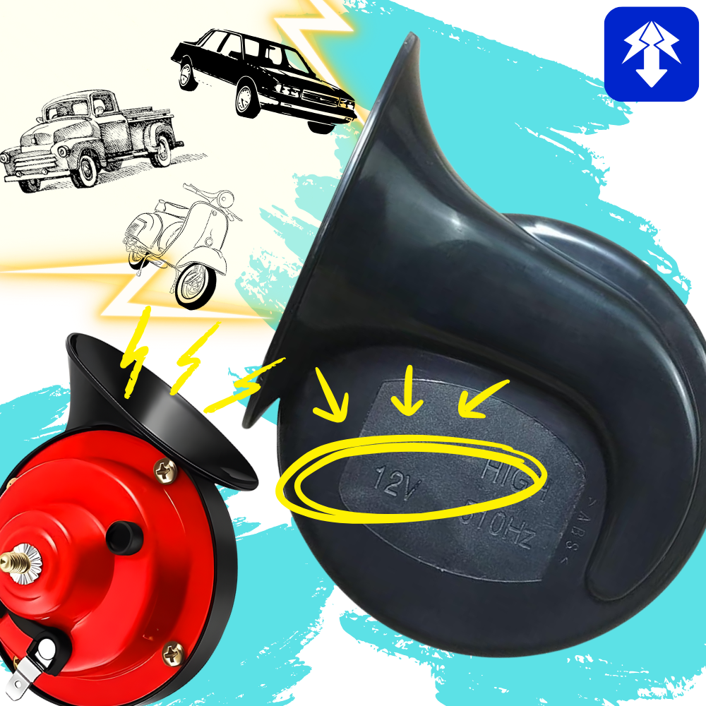 Super Loud Truck Trumpet