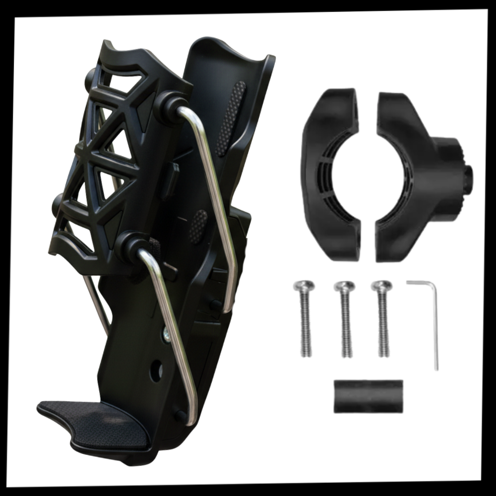 Universal Bike Handlebar Cup Holder