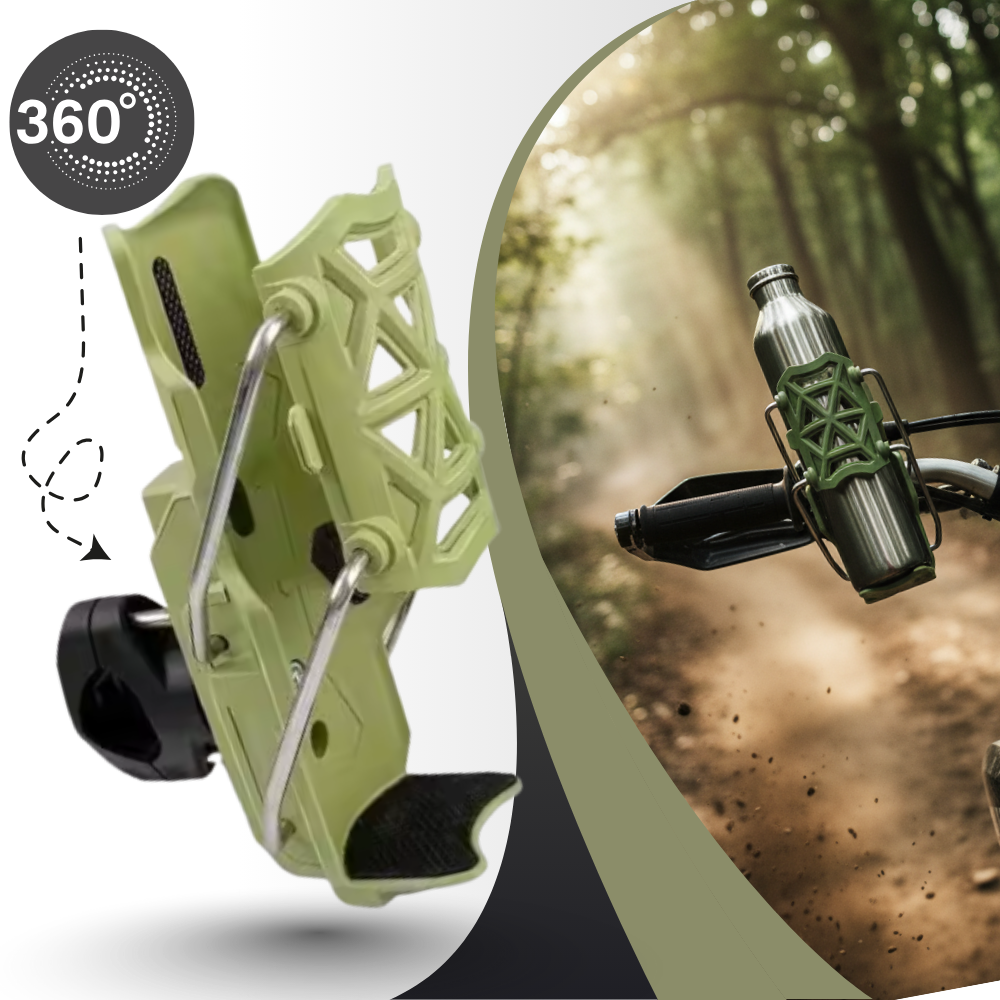 Universal Bike Handlebar Cup Holder