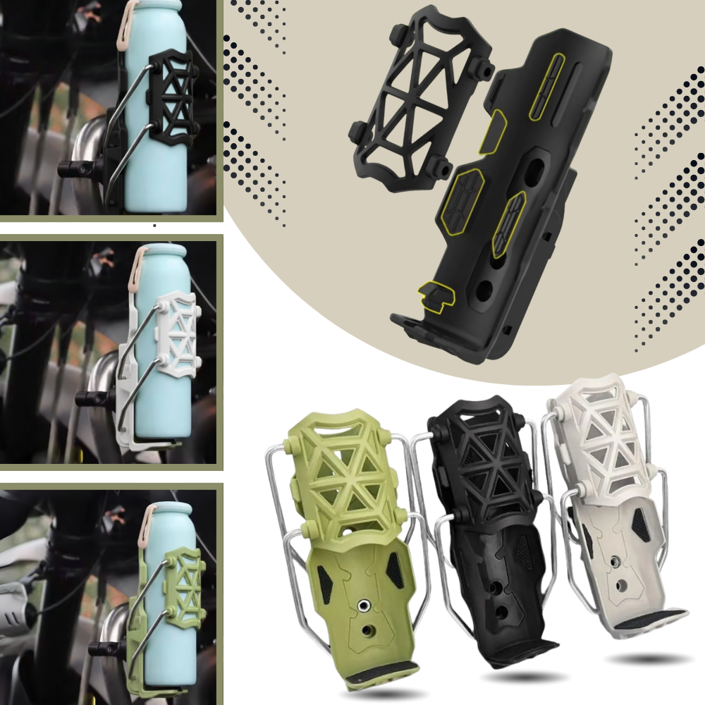 Universal Bike Handlebar Cup Holder