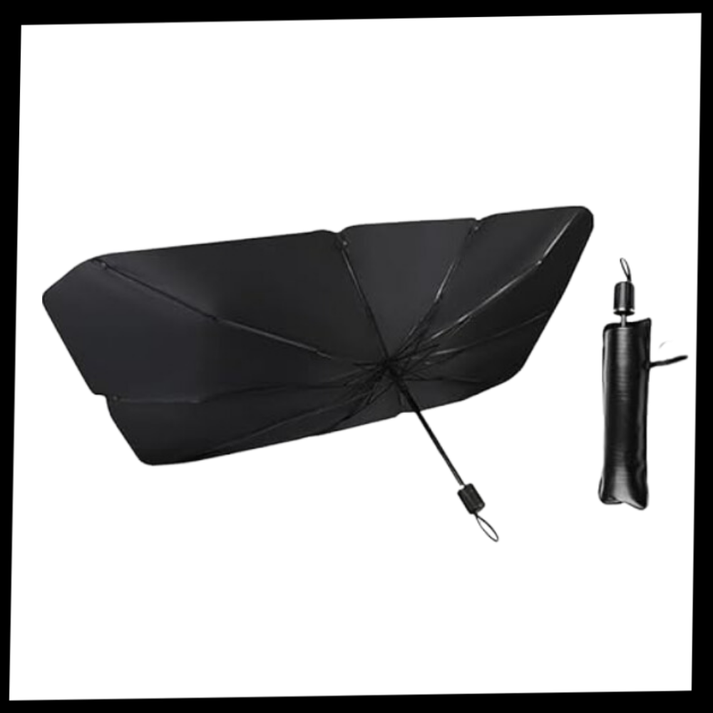 UV Protection Car Windshield Umbrella