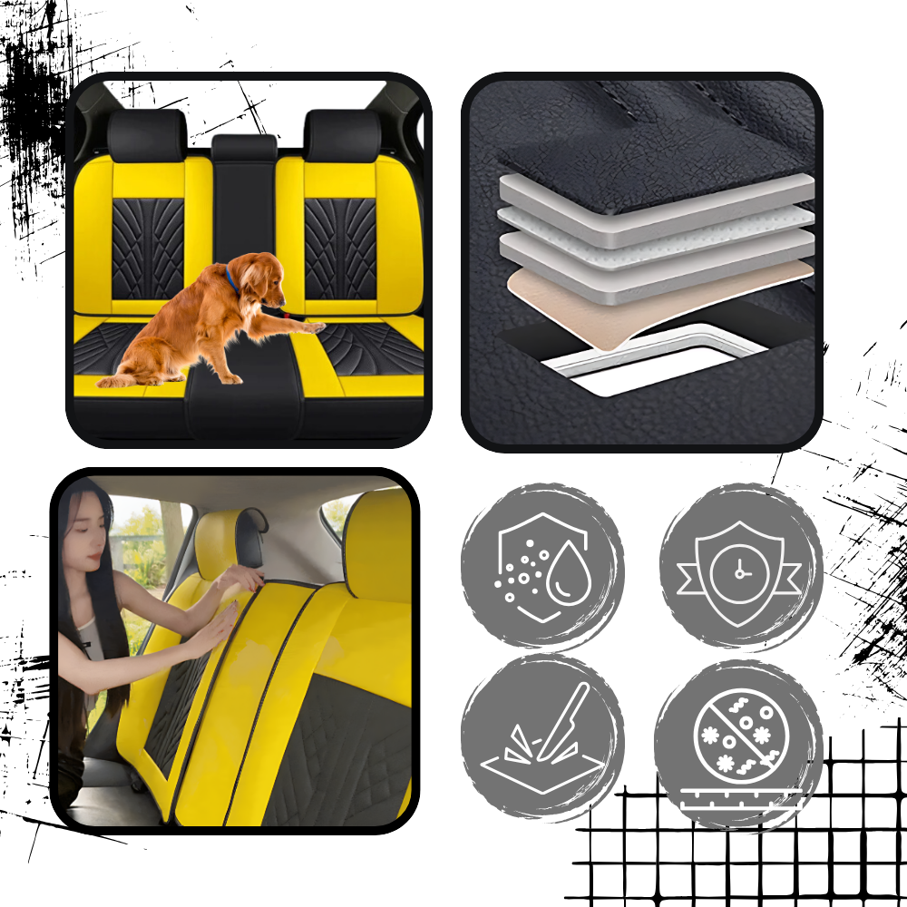 Waterproof Car Seat Protector